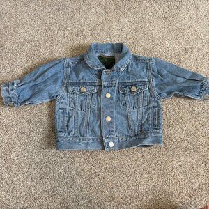 Vintage 90’s Gap Denim Jacket Baby 3-6 months Jean Jacket